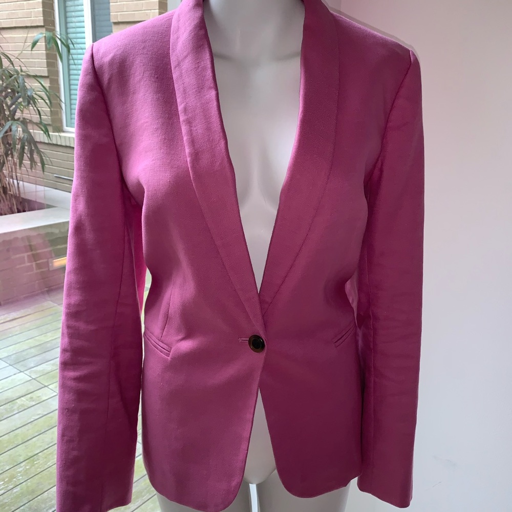 Pink J.Crew Blazer